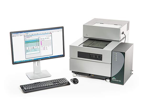 全自动粒径粘度剖析仪Viscosizer TD